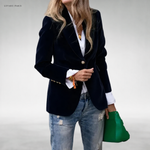 Vittoria | Blazer con Rever e Bottone