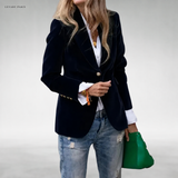 Vittoria | Blazer con Rever e Bottone