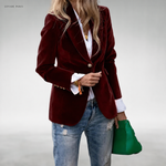 Vittoria | Blazer con Rever e Bottone