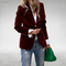 Vittoria | Blazer con Rever e Bottone