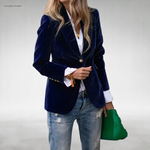 Vittoria | Blazer con Rever e Bottone
