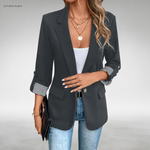 Viola | Blazer con Maniche Risvoltate