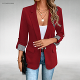 Viola | Blazer con Maniche Risvoltate