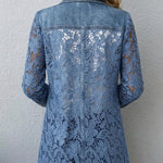 Alice | Giacca con Pizzo Floreale