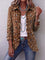 Nicoletta | Giacca Fantasia Animalier con Volant