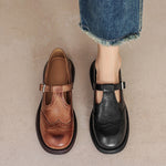 Veronica | Mary Jane Eleganti In Pelle