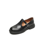 Veronica | Mary Jane Eleganti In Pelle