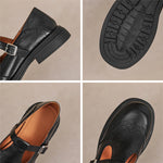 Veronica | Mary Jane Eleganti In Pelle