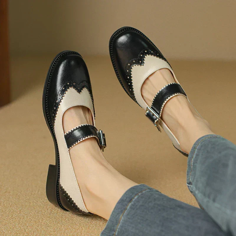 Margherita | Mary Jane In Pelle