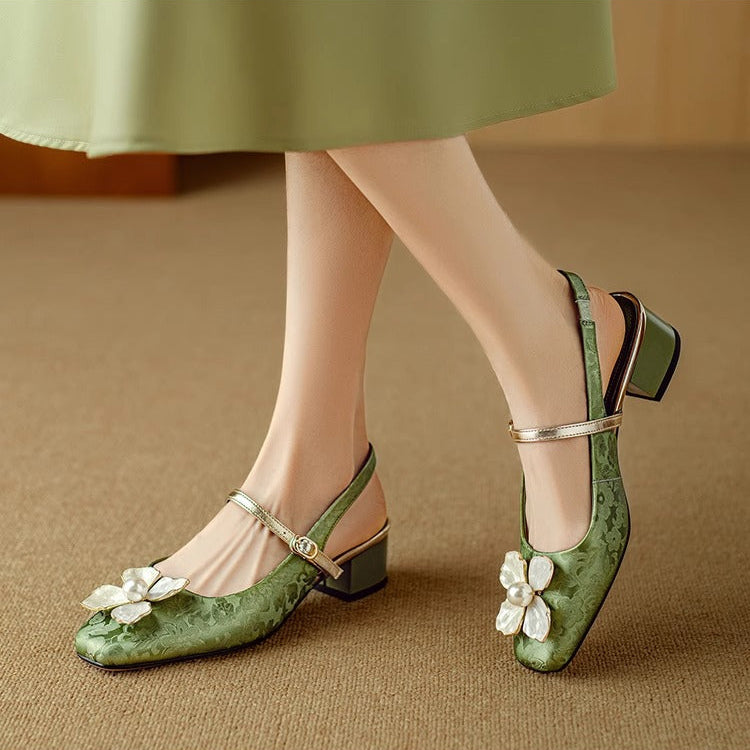 Lucia | Décolleté Slingback