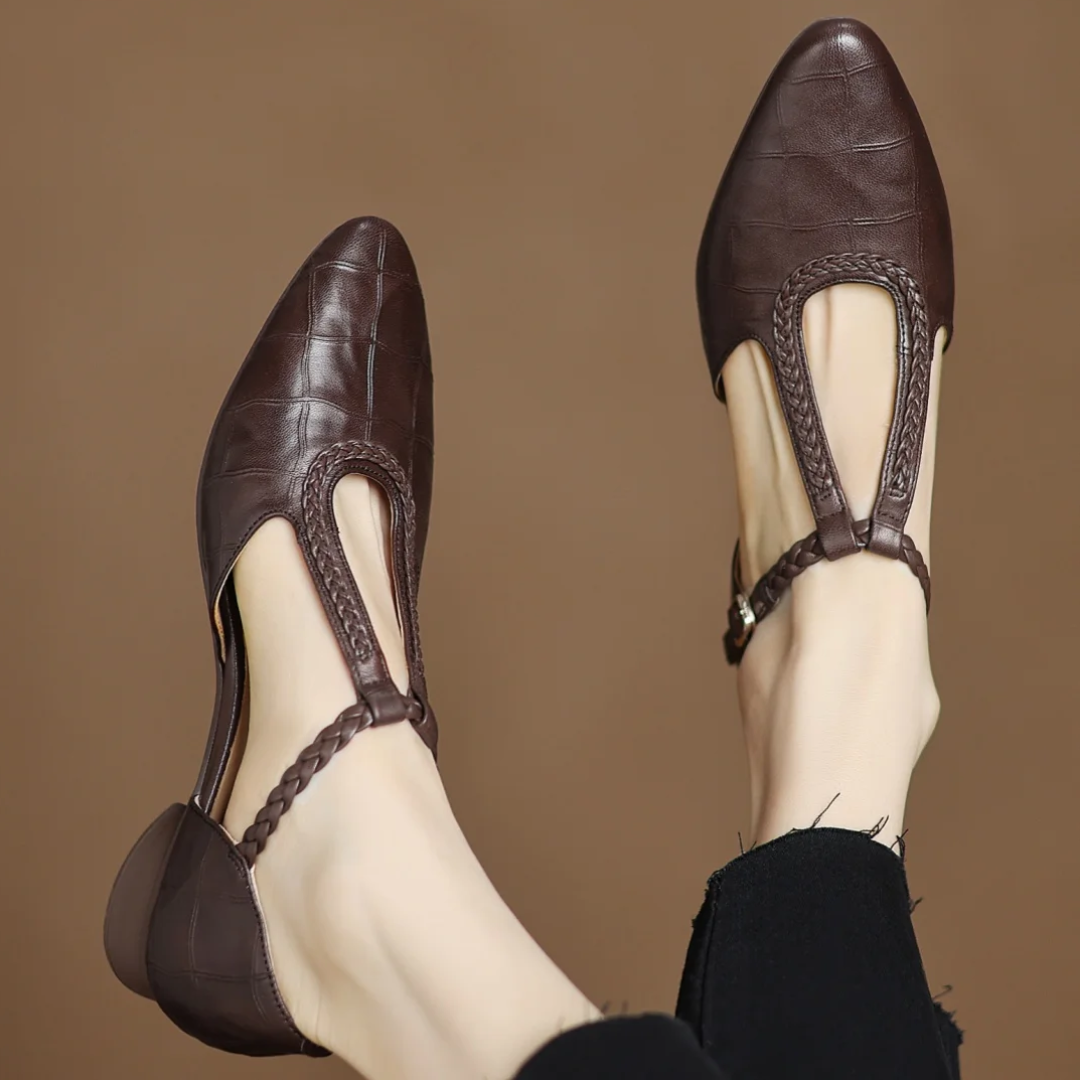 Ilaria | Mary Jane In Pelle