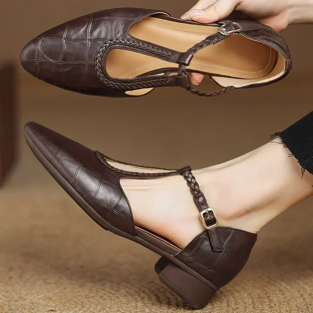 Ilaria | Mary Jane In Pelle