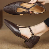 Ilaria | Mary Jane In Pelle