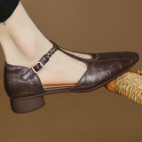 Ilaria | Mary Jane In Pelle