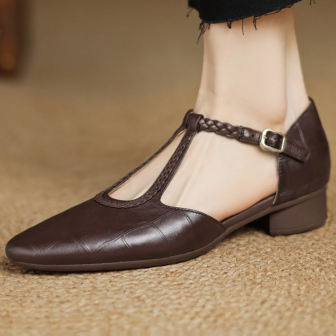 Ilaria | Mary Jane In Pelle