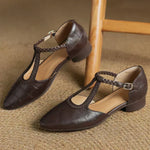Ilaria | Mary Jane In Pelle