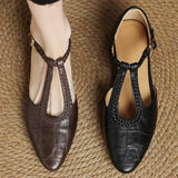 Ilaria | Mary Jane In Pelle