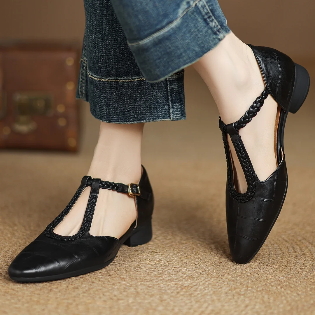 Ilaria | Mary Jane In Pelle