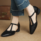 Ilaria | Mary Jane In Pelle
