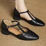 Ilaria | Mary Jane In Pelle