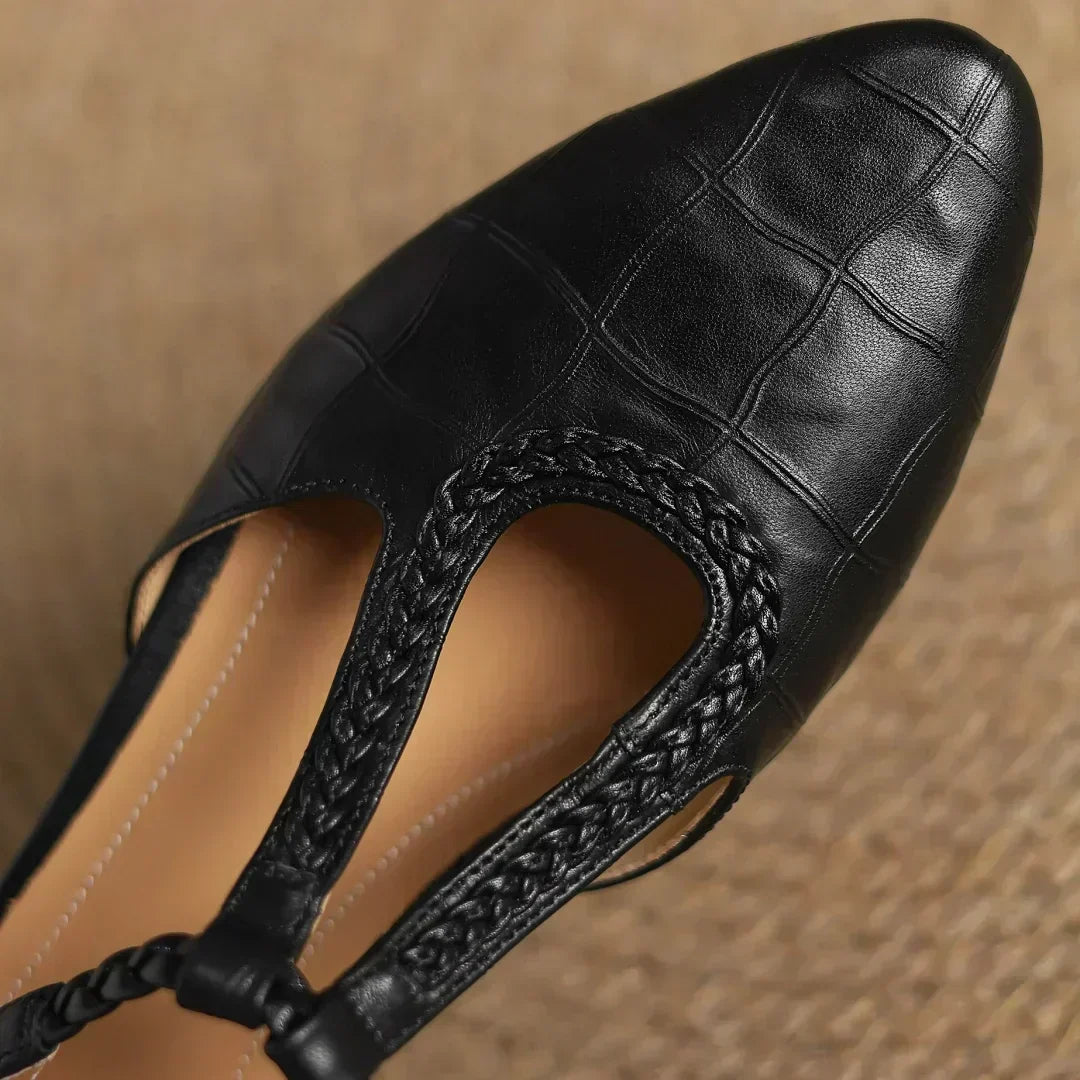 Ilaria | Mary Jane In Pelle