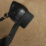 Ilaria | Mary Jane In Pelle
