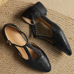 Ilaria | Mary Jane In Pelle