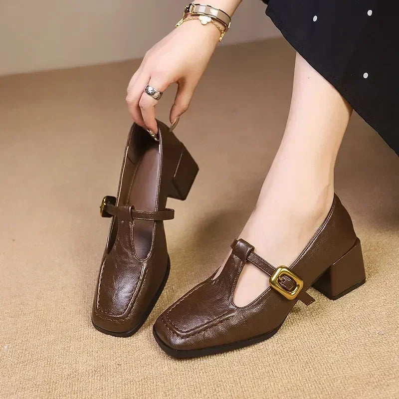 Greta | Mary Jane In Stile Francese