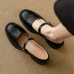 Laura | Mary Jane Classiche In Pelle