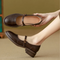 Laura | Mary Jane Classiche In Pelle