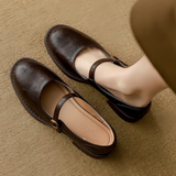 Laura | Mary Jane Classiche In Pelle