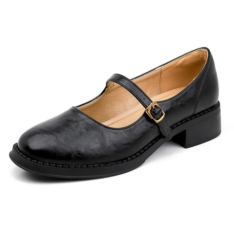 Laura | Mary Jane Classiche In Pelle