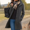 Iris | Cappotto a Un Bottone