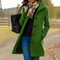 Iris | Cappotto a Un Bottone