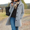 Iris | Cappotto a Un Bottone
