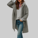 Caterina | cappotto quotidiano, di lunghezza media e confortevole