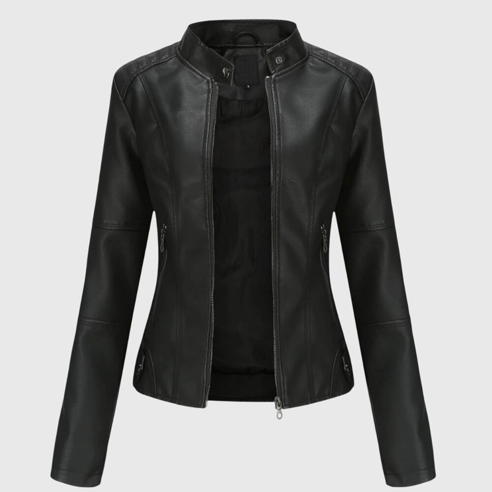 Isabella | Giacca in Pelle Elegante per Donne