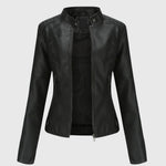 Isabella | Giacca in Pelle Elegante per Donne