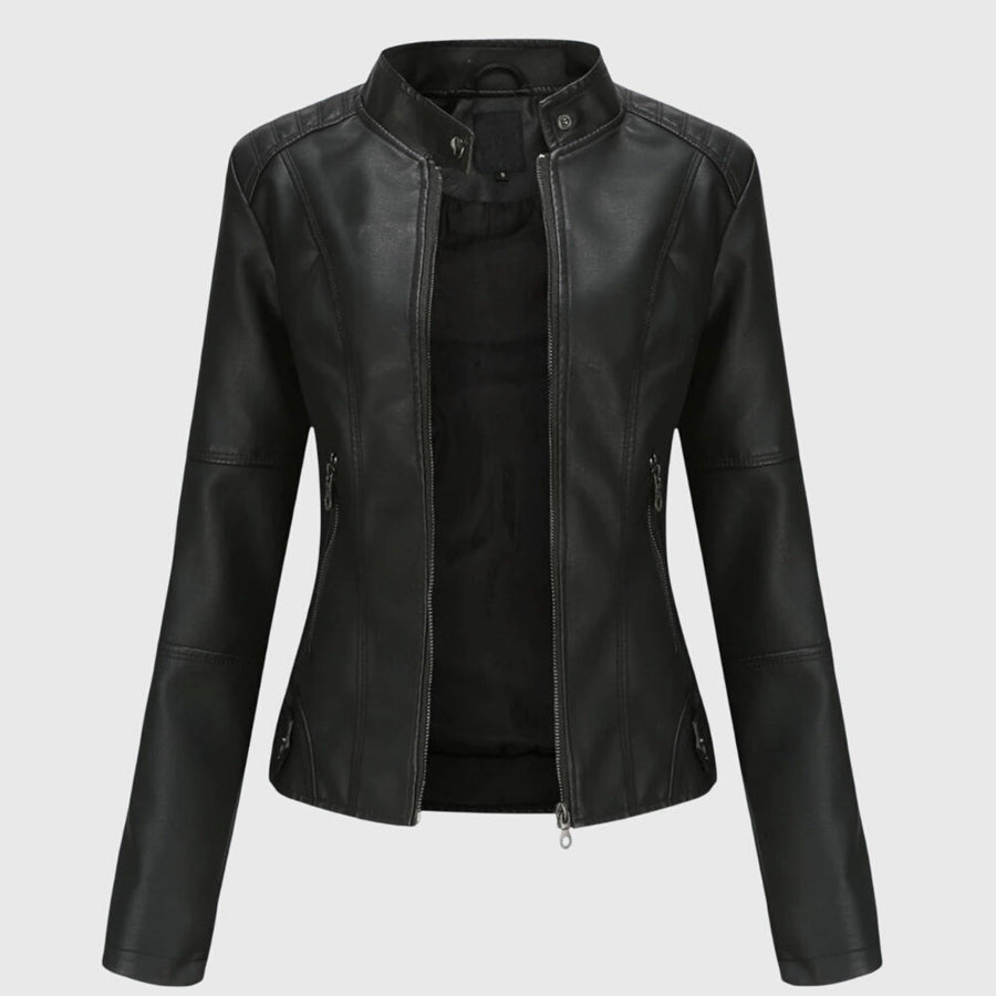 Isabella | Giacca in Pelle Elegante per Donne