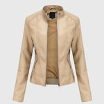 Isabella | Giacca in Pelle Elegante per Donne