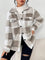 Ginevra | Giacca in Pile a Righe Elegante