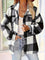 Ginevra | Giacca in Pile a Righe Elegante