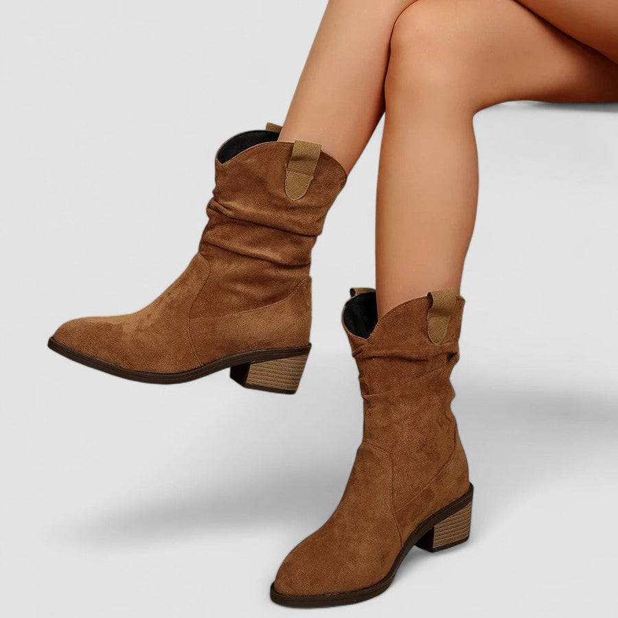 Cleofe | Stivaletti Western Morbidi