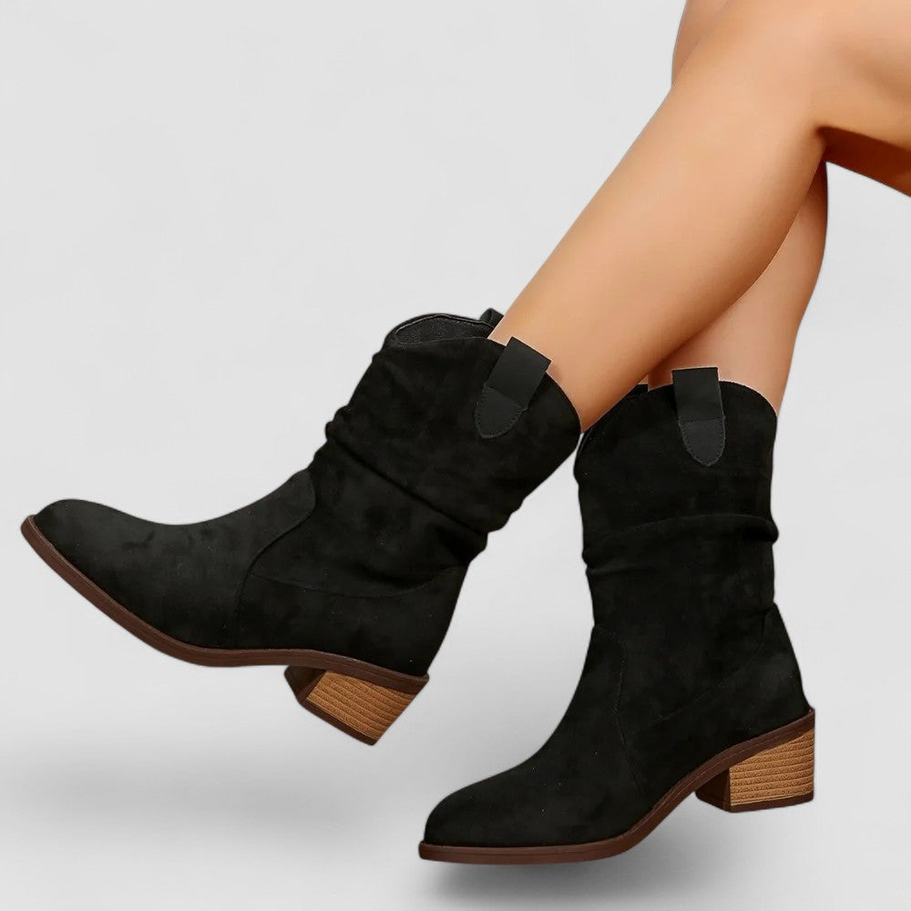 Cleofe | Stivaletti Western Morbidi