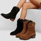 Cleofe | Stivaletti Western Morbidi