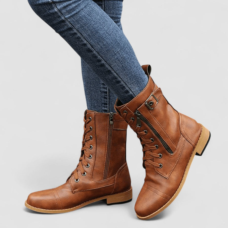 Tullia | Stivali Western con Fibbia