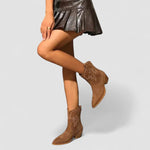 Dorotea | Stivaletti Western Ricamati
