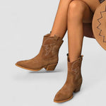 Dorotea | Stivaletti Western Ricamati