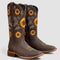 Savina | Stivali Western con Ricamo Floreale