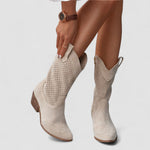 Quintina | Stivali Western Traforati